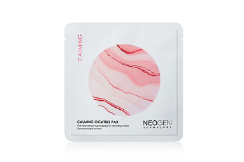 НЕО Успокаивающие тонер-пэды NEOGEN Dermalogy Calming Cica Tree Pad 1шт 
