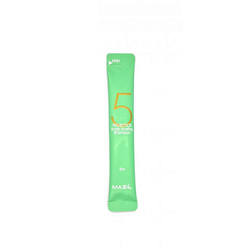 MAS Шампунь глубокоочищающий с пробиотиками MASIL 5 Probiotics Scalp Scaling Shampoo 8мл