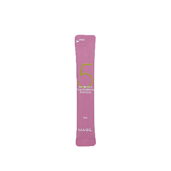 MAS Шампунь с пробиотиками для защиты цвета MASIL 5 Probiotics Color Radiance Shampoo 8мл